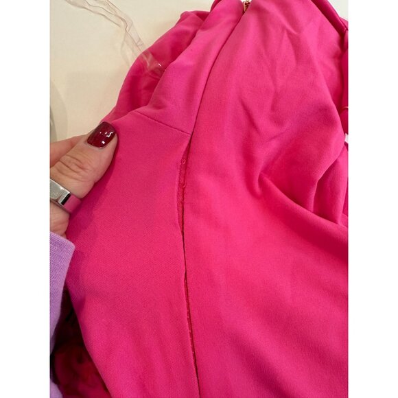 Nookie Aria One Shoulder Pink Gown NWT - Size XS - Picture 7 of 13